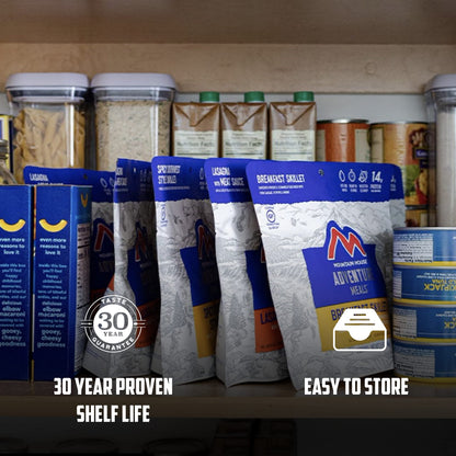 Mountain House Mac and Cheese, Freeze Dried Emergency Food (1 Pouch) 🍁 All In One Marketplace Canada
