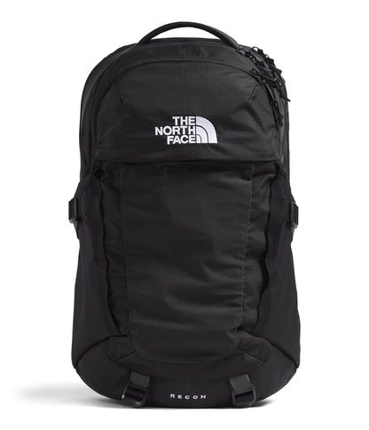 THE NORTH FACE Recon Everyday Laptop Backpack | Water Repellent Finish, 16" Laptop Sleeve, 2 Water Bottle Pockets, TNF Black/TNF Black-NPF, One Size 🍁 All In One Marketplace Canada