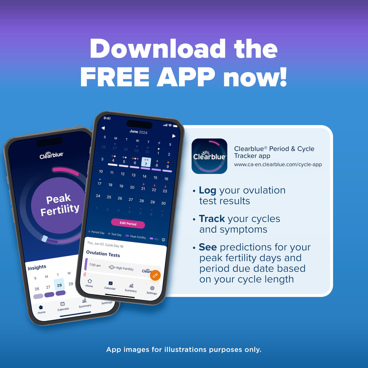 Clearblue Advanced Digital Ovulation Test Kit, Plus Bonus Rapid Detection Pregnancy Test, 20 Ovulation Tests & 1 Pregnancy Test 🍁 All In One Marketplace Canada