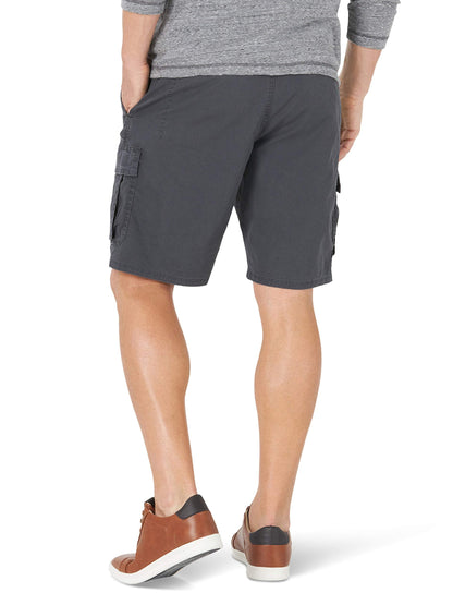 Wrangler Authentics Men's Classic Cargo Stretch Short, Anthracite, 38 🍁 All In One Marketplace Canada