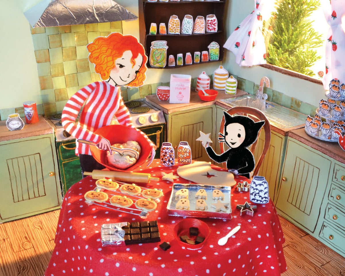 Happy Halloween, Witch's Cat!: A Not-Too-Spooky Picture Book for Kids (Ages 4-8) about a Good Witch and Her Cat