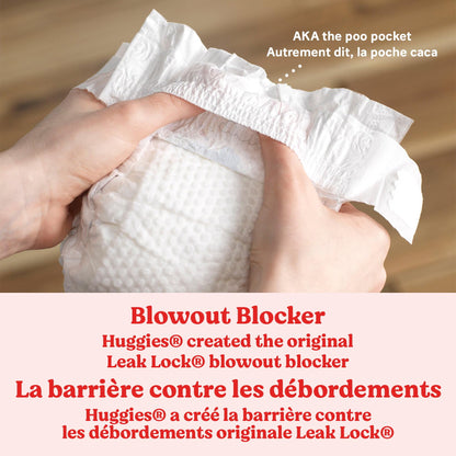 Huggies Size 4 Diapers, Little Movers Baby Diapers, Size 4 (22-37 lbs), 66 Count 🍁 All In One Marketplace Canada