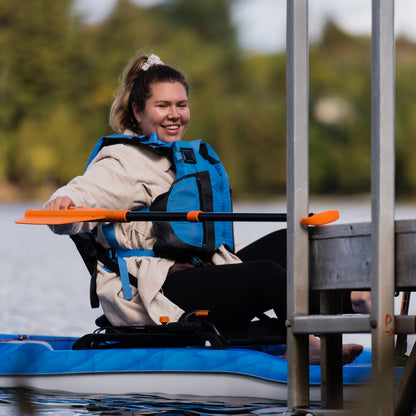 Pelican - Telescoping Universal Emergency Paddle - Collapsible Kayak Oar - Safety Boat Accessory 🍁 All In One Marketplace Canada