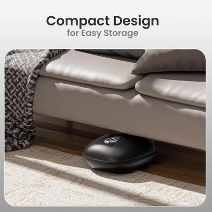 RENPHO Foot Massager with Heat, Deep Kneading Electric Shiatsu Foot Massager Machine with Wireless Remote Control, 3 Heating Levels & Air Compression, Birthday Gifts for Women Men 🍁 All In One Marketplace Canada