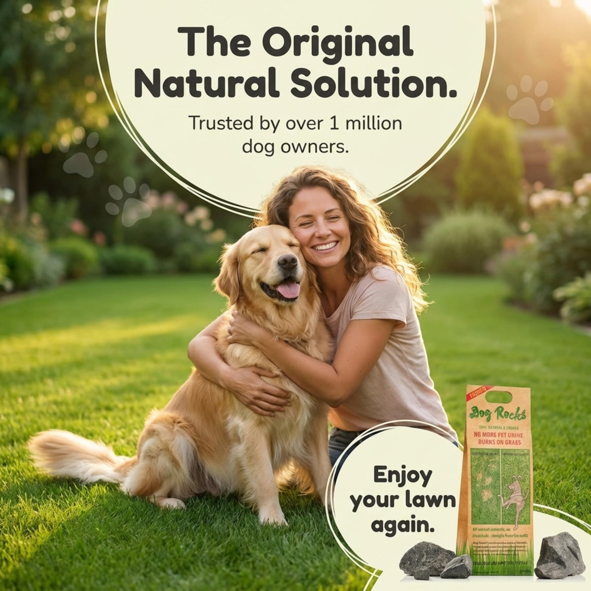 Dog Rocks Prevent Grass Burn Marks, 2 Month Supply 🍁 All In One Marketplace Canada