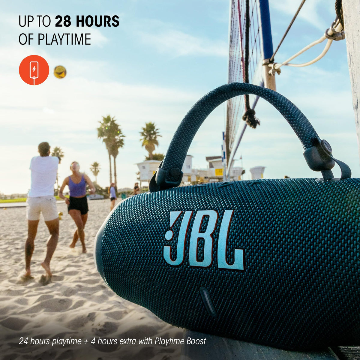 JBL Charge 6 - Portable Waterproof and Drop-Proof Bluetooth Speaker - Turquoise 🍁 All In One Marketplace Canada