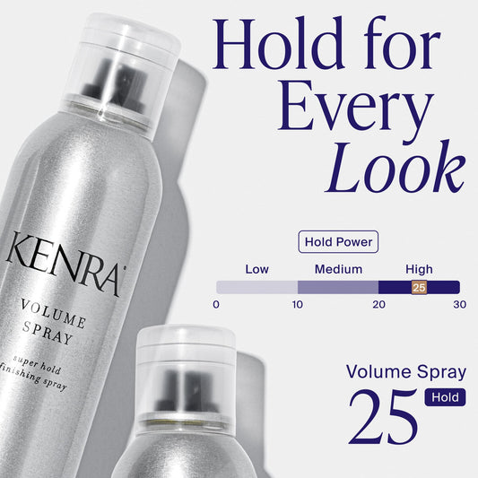 Kenra Volume Spray 25 | Super Hold Hairspray for Long Lasting Volume & Style | Thermal Heat Protectant | Wind Resistant up to 40 km/h | Humidity Shield 🍁 All In One Marketplace Canada