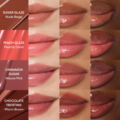 LANEIGE Glaze Craze Tinted Lip Serum, Maple Glaze: Hydrating Lip Serum for Glossy, Nourished Lips with Plumping Polypeptides 🍁 All In One Marketplace Canada