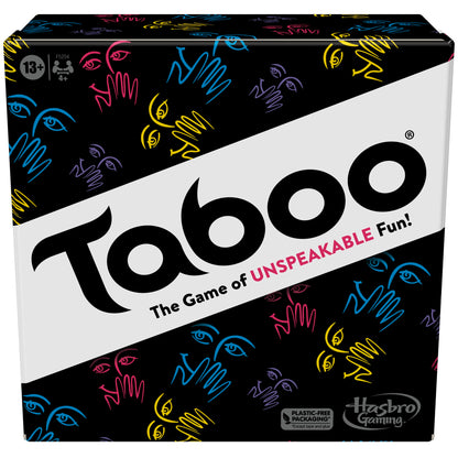 Taboo Classic Game, Party Word Guessing Game for Adults and Teens, Board Game for 4+ Players Ages 13 and Up (English) 🍁 All In One Marketplace Canada