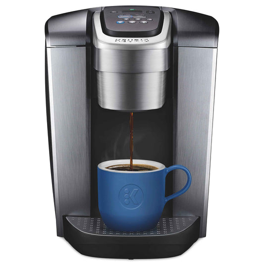 Keurig K-Elite Single Serve K-Cup Pod Coffee Maker, With Iced Brew Functionality And Quiet Brew Technology, Brushed Silver 🍁 All In One Marketplace Canada