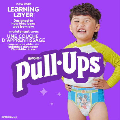 Boys Potty Training Underwear, Easy Open Training Pants 3T-4T, Pull-Ups Learning Design for Toddlers, 66ct, Giga Pack 🍁 All In One Marketplace Canada