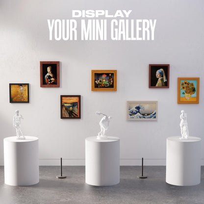 Mini Brands Create Mini Masterpieces Series 1, Capsule 2 Pack by ZURU, Real Miniature Masterpiece Creations Collectible Toy, Capsules of Mystery Famous Mini Artworks 🍁 All In One Marketplace Canada