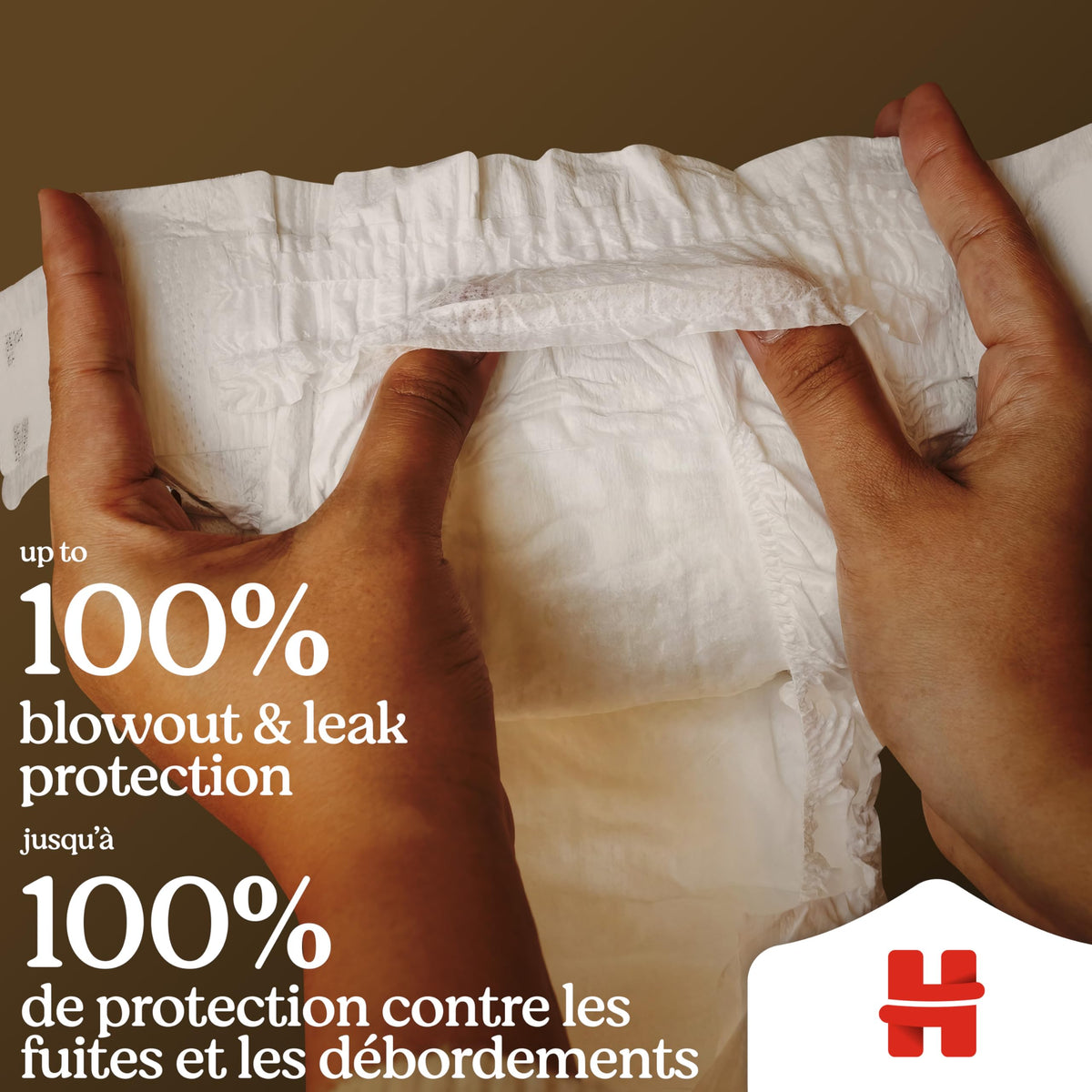 Huggies Size 4 Diapers, Skin Essentials Baby Diapers, Size 4 (22-37 lbs), 58 Count 🍁 All In One Marketplace Canada