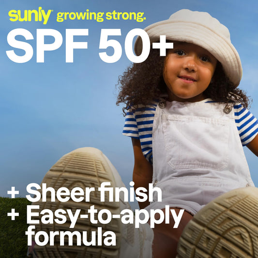 ATTITUDE Kids Mineral Sunscreen SPF 50, Broad Spectrum Zinc Oxide, EWG Verified, Mineral-Based, Non-Nano, Lightweight Cream for Face & Body, Gentle Formula, Watermelon & Coco Scent, 80 grams 🍁 All In One Marketplace Canada