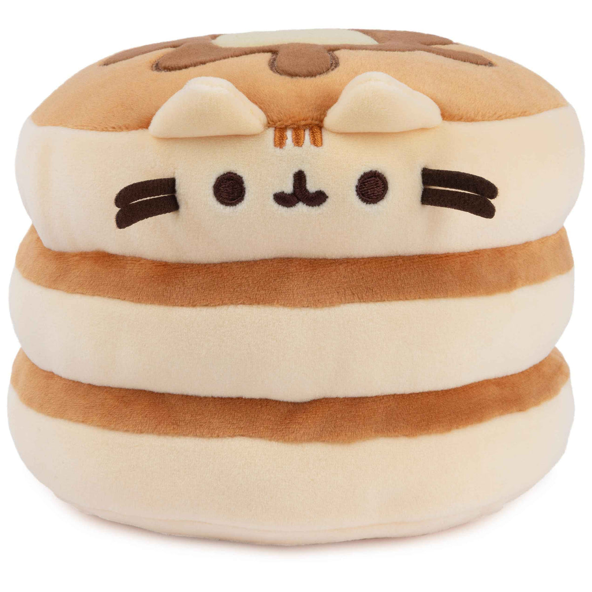 GUND Pusheen The Cat Pancake Squisheen Plush, Squishy Toy Stuffed Animal for Ages 8 and Up, Brown, 6” 🍁 All In One Marketplace Canada