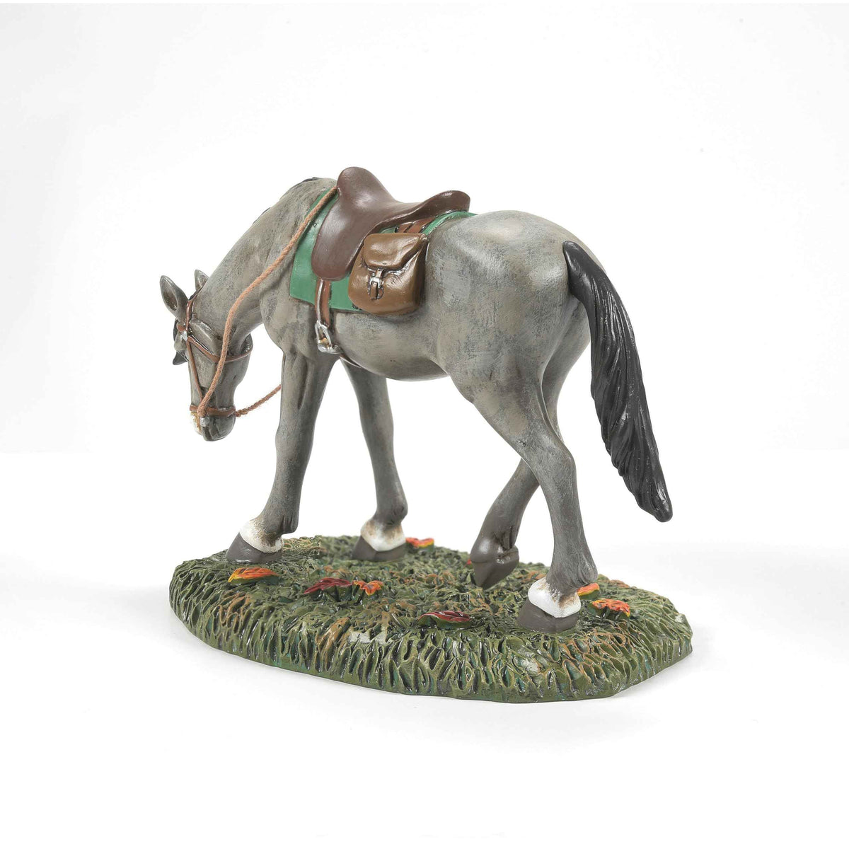 Department 56 Snow Village Halloween Accessories Gunpowder the Horse Figurine, 3.2 Inch, Multicolor