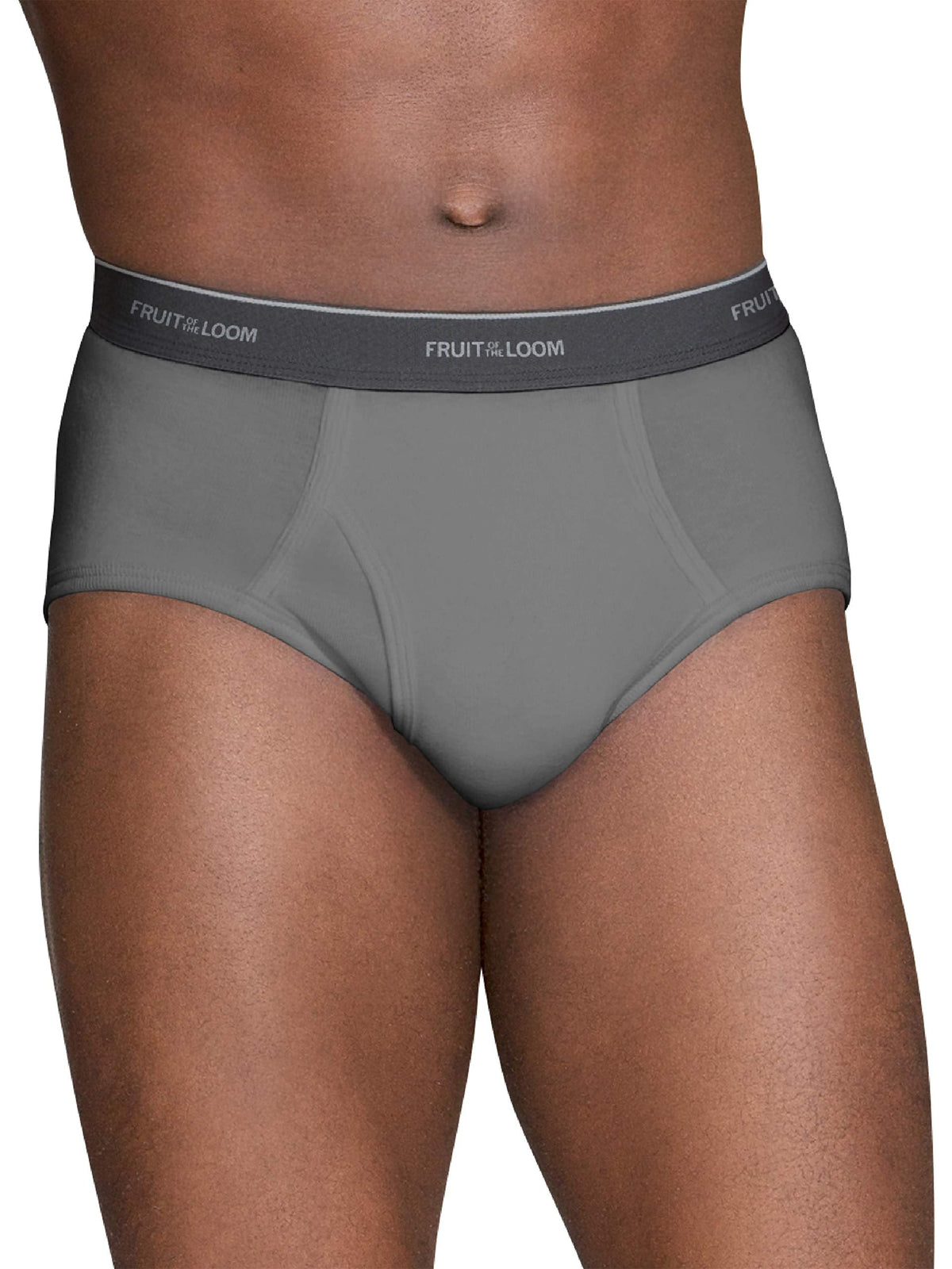 Fruit of the Loom mens Cotton (Regular & Big Men) Briefs, Regular - 6 Pack Assorted, Medium US 🍁 All In One Marketplace Canada