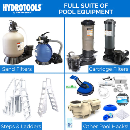 Solstice by International Leisure Products Swimline 8150 Weighted Flex Vacuum Head, Blue 🍁 All In One Marketplace Canada