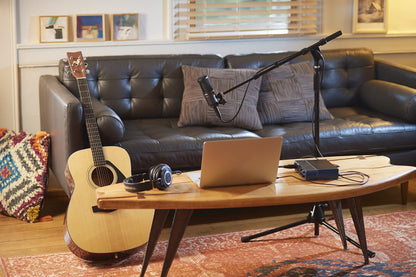 Audio-Technica AT2020 Cardioid Condenser Studio XLR Microphone, Ideal for Project/Home Studio Applications 🍁 All In One Marketplace Canada