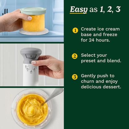 Cuisinart Ice Cream Maker, 5-in-1, 3 Half-Pint Mixing Cups 🍁 All In One Marketplace Canada