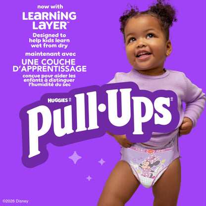 Pull-Ups Girls Potty Training Underwear, Easy Open Training Pants 2T-3T, Pull-Ups Learning Designs for Toddlers, 74ct, Giga Pack 🍁 All In One Marketplace Canada