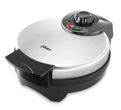 Oster Belgian Waffle Maker, 8", Stainless Steel 🍁 All In One Marketplace Canada