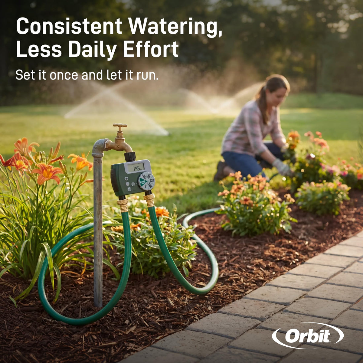 Orbit 58910 2-Outlet Programmable Digital Hose Watering Timer 🍁 All In One Marketplace Canada