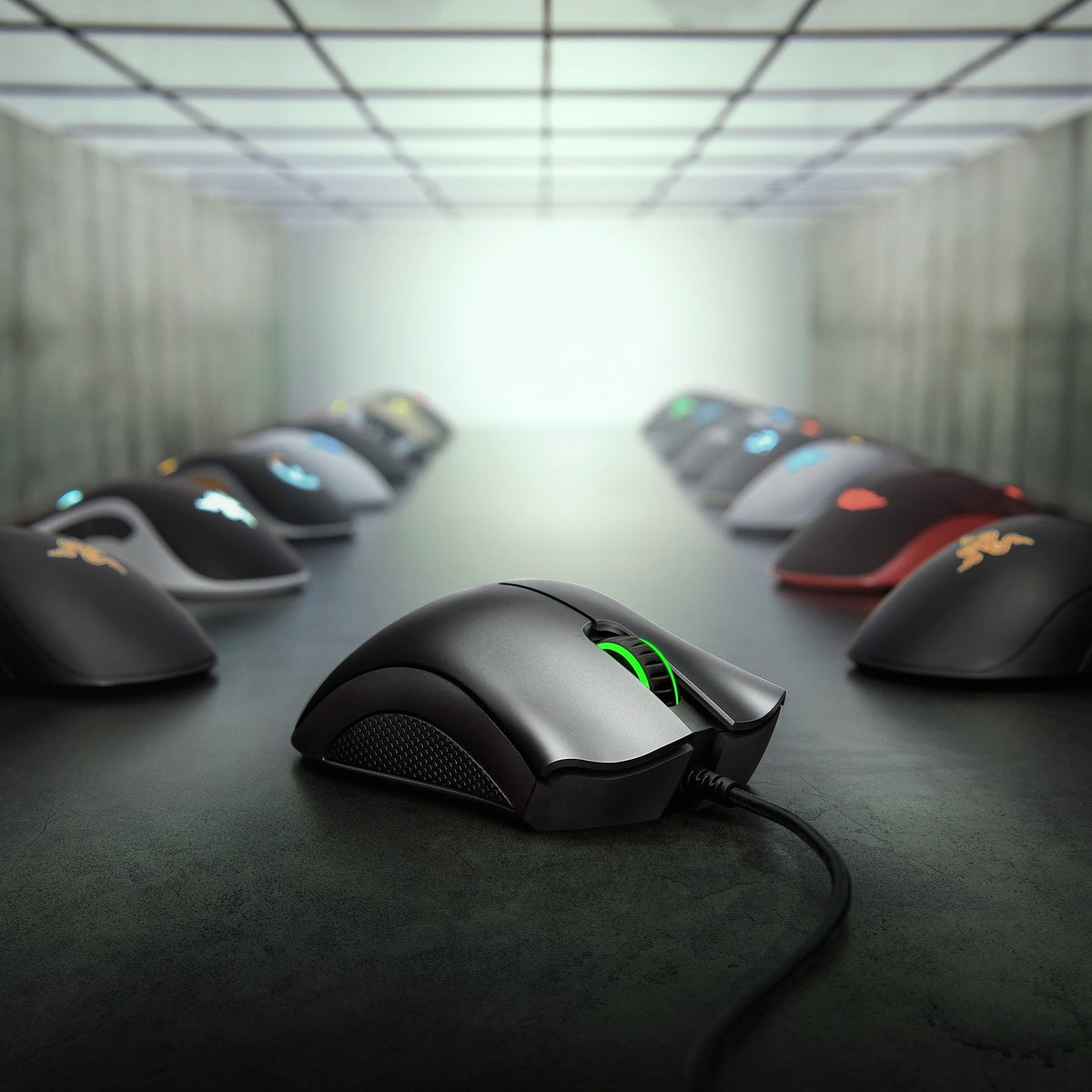 Razer DeathAdder Essential Gaming Mouse: 6400 DPI Optical Sensor - 5 Programmable Buttons - Mechanical Switches - Rubber Side Grips - Classic Black 🍁 All In One Marketplace Canada