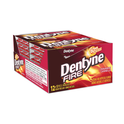 Dentyne Fire Sugar-Free Gum Bubble Gum, Cinnamon, 12 Pack (12 Pieces Each) 🍁 All In One Marketplace Canada