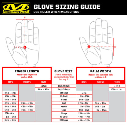 Mechanix Wear: The Original Work Glove with Secure Fit, Synthetic Leather Performance Gloves for Multi-purpose Use, Durable, Touchscreen Capable Safety Gloves for Men (Black, Large) 🍁 All In One Marketplace Canada