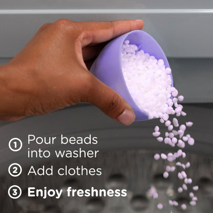 Downy Light Laundry Scent Booster Beads, White Lavender Scent, 853g, In-wash fabric beads designed to be gentle with a light boost of scent, No Heavy Perfumes 🍁 All In One Marketplace Canada
