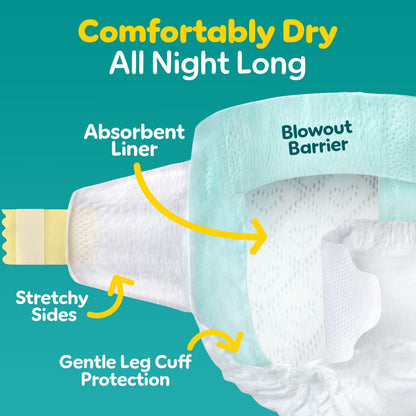 Pampers Swaddlers Diapers, Size 4 (15-34 lbs), 150 Count, Absorbent, Keeps Baby Dry and Comfortable, Skin Safe Disposable Baby Diaper 🍁 All In One Marketplace Canada
