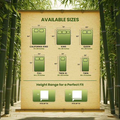 Utopia Bedding Waterproof Mattress Protector King Size, Bamboo Viscose Mattress Cover 200 GSM, Fits 17 Inches Deep, Breathable, Fitted Style with Stretchable Pockets 🍁 All In One Marketplace Canada