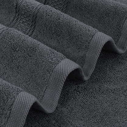 Utopia Towels 4 Pack Premium Bath Towels Set, 27 by 54 Inches, 100% Ring Spun Cotton 600GSM, Lightweight and Highly Absorbent Quick Drying Towels, Perfect for Daily Use, Grey 🍁 All In One Marketplace Canada