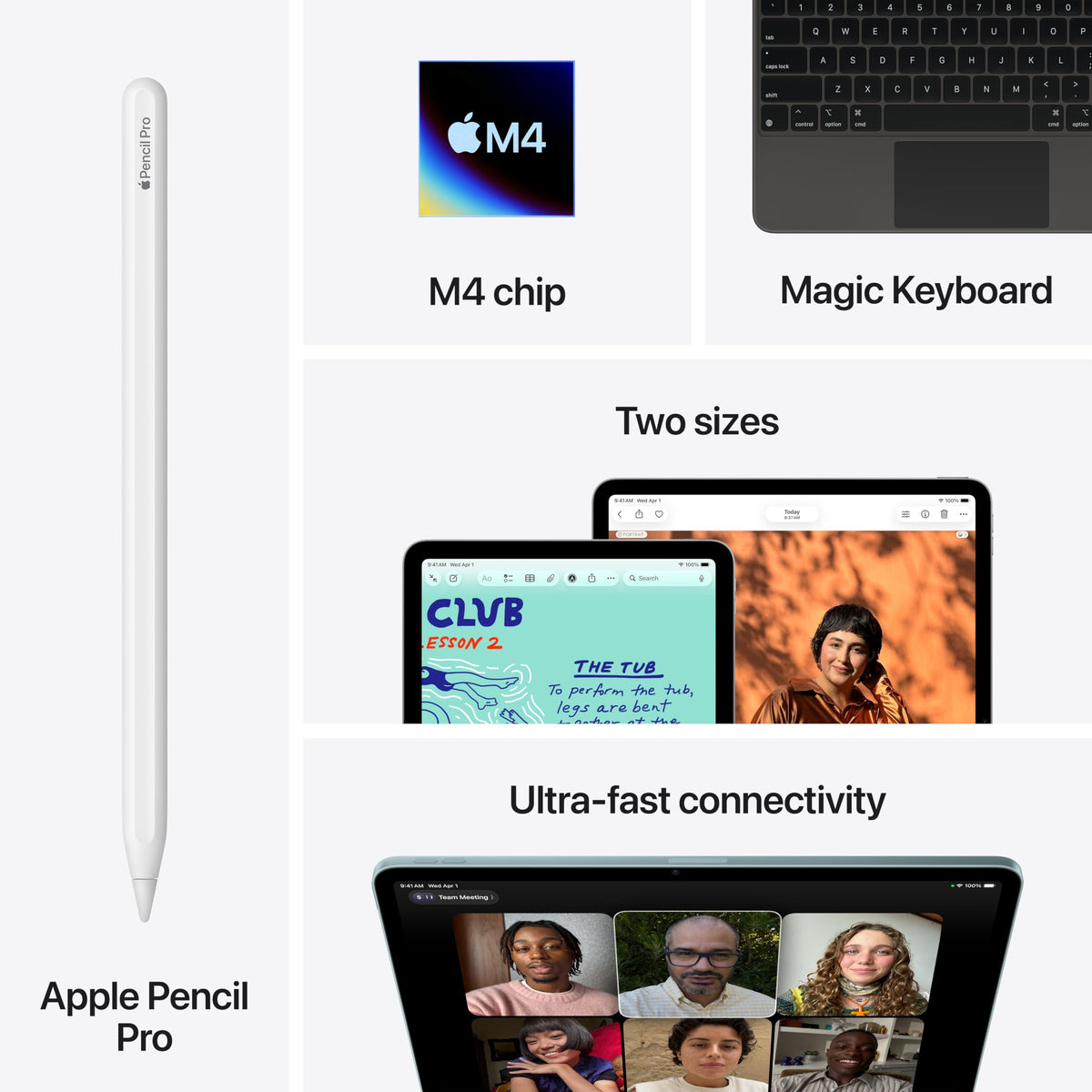 Apple iPad Air 11-inch with M4 chip (Wi-Fi, 128GB) - Blue 🍁 All In One Marketplace Canada