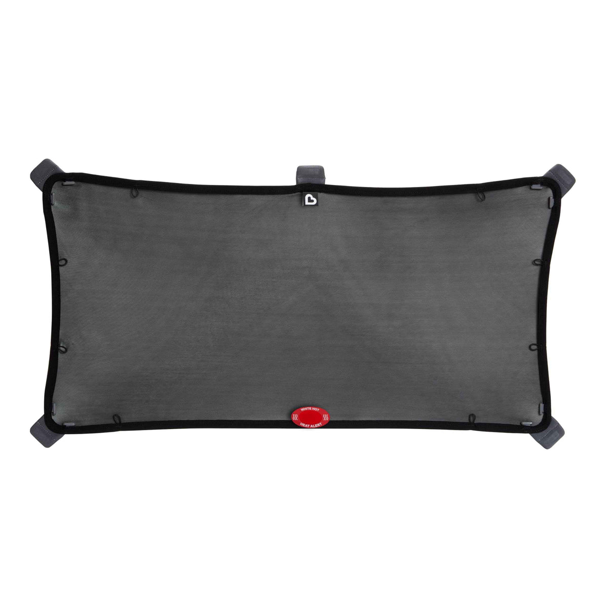 Munchkin Brica Magnetic Stretch to Fit Sun Shade, Black, 1 Pack 🍁 All In One Marketplace Canada