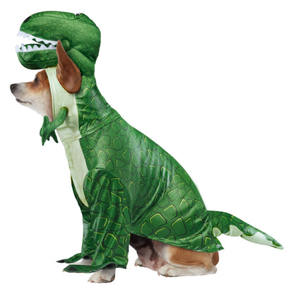 Rubies Disney Toy Story Pet Costume, Rex, Large for Themed Parties and Halloween