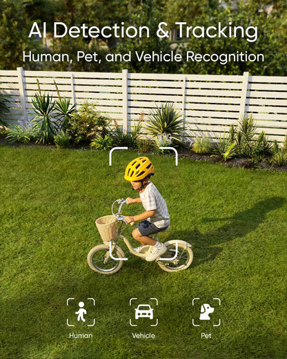 eufy Security Floodlight Camera E340 Wired, 360° Pan and Tilt, 24/7 Recording, Dual-Band Wi-Fi, 2,000 Lumens, Motion-Activated, Dual Camera, HomeBase 3 Compatible, Local Storage, No Monthly Fee 🍁 All In One Marketplace Canada