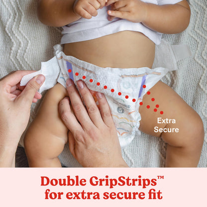 Huggies Size 8 Diapers, Little Movers Baby Diapers, Size 8 (46+ lbs), 62 Count 🍁 All In One Marketplace Canada