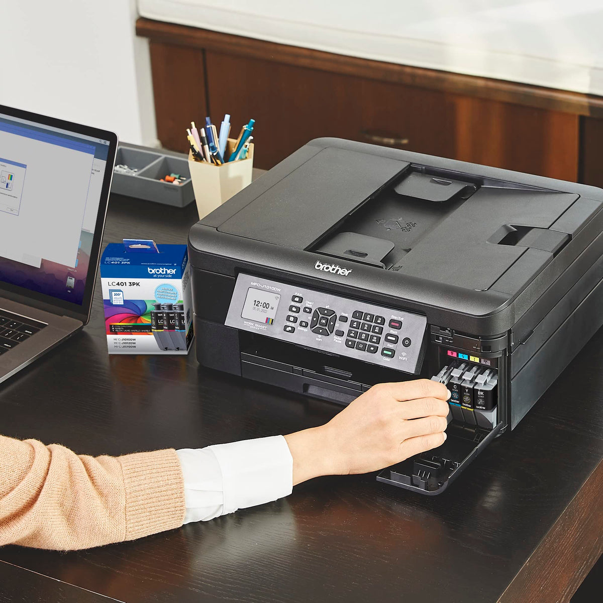 Brother Genuine LC4013PKS Standard-Yield Colour Ink Cartridge 3-Pack 🍁 All In One Marketplace Canada