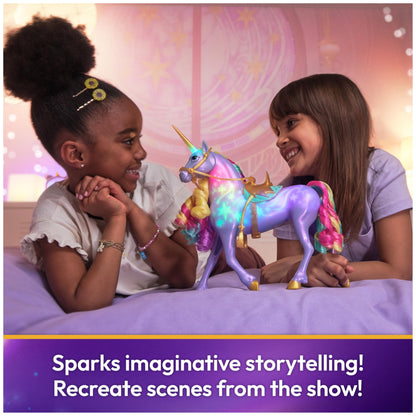 Unicorn Academy, Interactive Rainbow Light-up Wildstar with Lights, Sounds & Music, Easter Gifts Idea, Dolls & Unicorn Toys for Girls Ages 4 and up 🍁 All In One Marketplace Canada