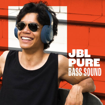 JBL Tune 720BT - Wireless Over-Ear Headphones with JBL Pure Bass Sound, Bluetooth 5.3, Up to 76H Battery Life and Speed Charge, Lightweight, Comfortable and Foldable Design (Lavender) 🍁 All In One Marketplace Canada