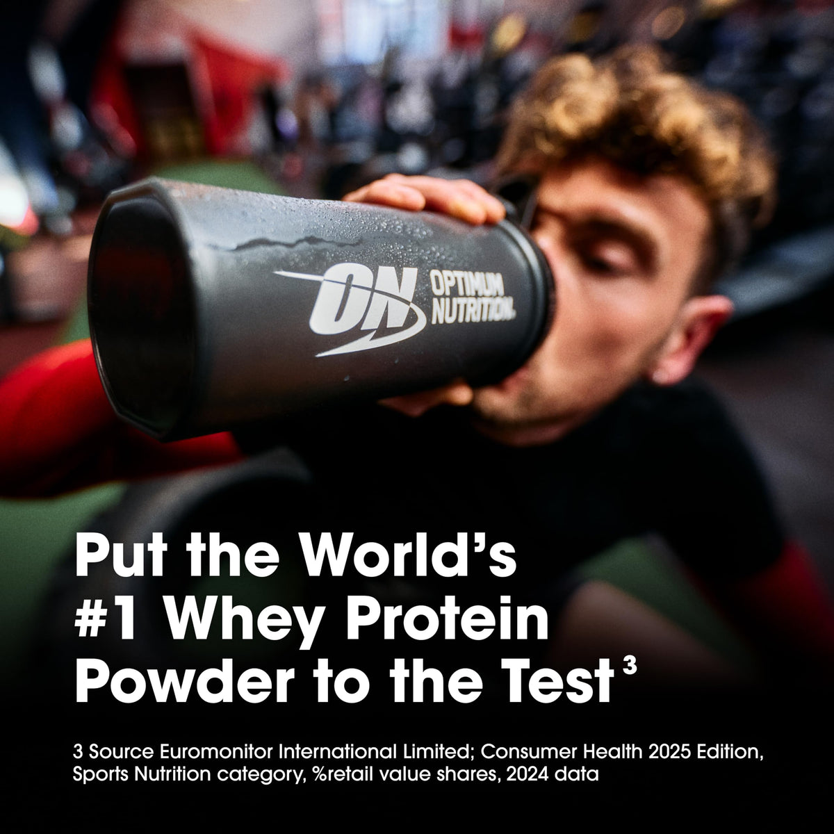 Optimum Nutrition Gold Standard 100% Whey Protein Powder, 2.270g - Strawberry - 73 servings (packaging may vary) 🍁 All In One Marketplace Canada