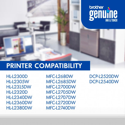 Brother Original TN660 High-Yield Black Toner Cartridge, Higher Yield for Value, Original Toner Replacement cartridges, Toner for Brother Laser Printers HL-L2320D, DCP-L2520DW, MFC-L2700DW and More 🍁 All In One Marketplace Canada