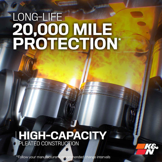 K&N Premium Oil Filter: Protects your Engine: Compatible with Select CHRYSLER/DODGE/JEEP/RAM Vehicle Models (See Product Description for Full List of Compatible Vehicles), HP-7026 🍁 All In One Marketplace Canada