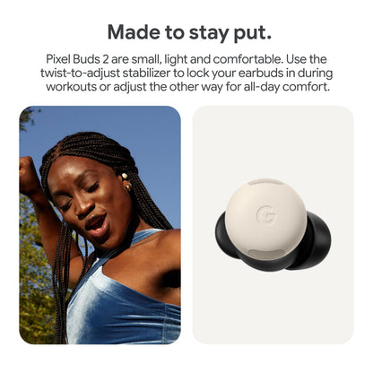 Google Pixel Buds Pro 2 - Noise Canceling Earbuds - Moonstone 🍁 All In One Marketplace Canada