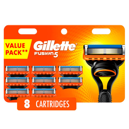 Gillette Fusion5 men's Razor Blade Refills, 8 Count 🍁 All In One Marketplace Canada