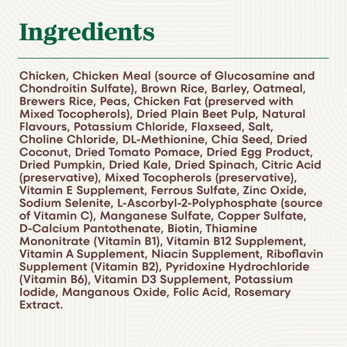 Nutro Natural Choice Adult Dog, Chicken Flavour, 13.6kg 🍁 All In One Marketplace Canada