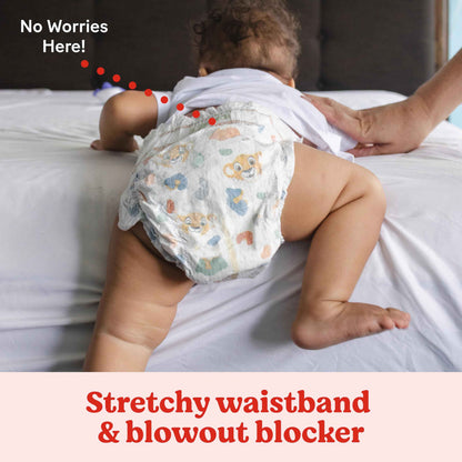 Huggies Size 6 Diapers, Little Movers Baby Diapers, Size 6 (35+ lbs), 50 Count 🍁 All In One Marketplace Canada