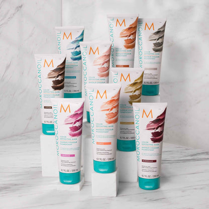 Moroccanoil Color Depositing Mask, Cocoa, 6.7 Fl. Oz 🍁 All In One Marketplace Canada